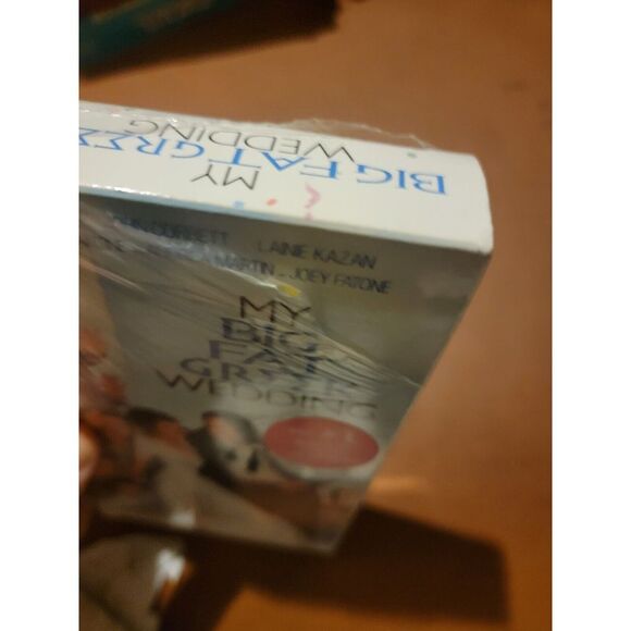 My Big Fat Greek Wedding‎ (New Sealed VHS 2003) Nia Vardalos, Joey Fatone - Picture 5 of 5